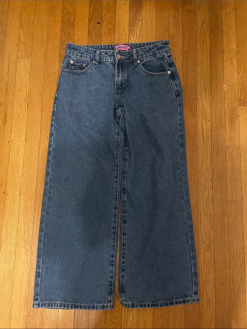 Edikted Dark Blue - Classic Denim